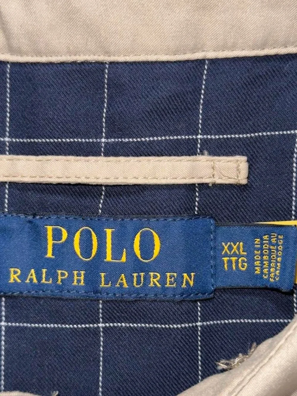 Polo Ralph Lauren Bi-Swing Jacket — XXL